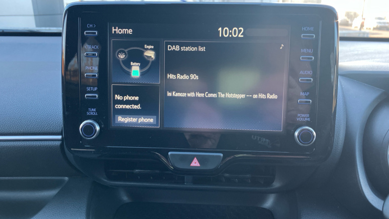 Toyota Yaris 1.5 Hybrid Design 5dr CVT Hybrid Hatchback